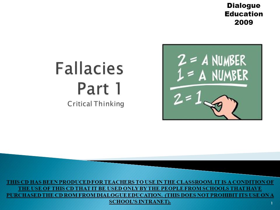 List of fallacies